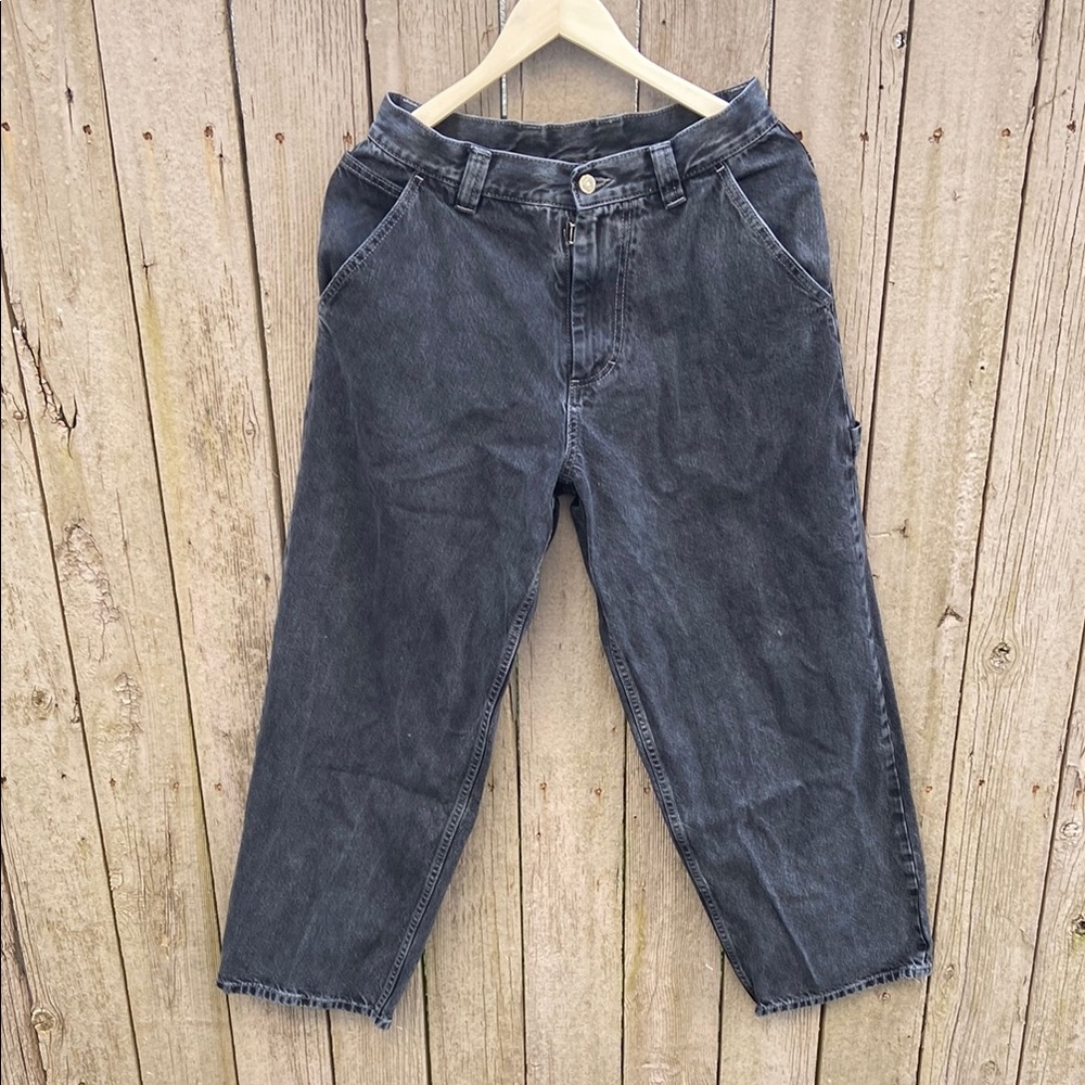 Maison Martin Margiela Gray Wide Leg Jeans